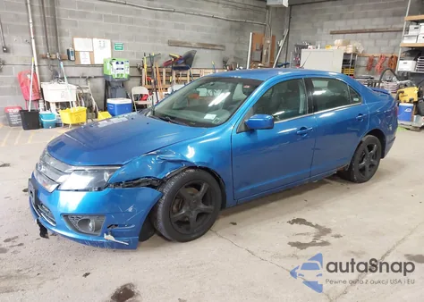 2012 Ford Fusion Se из США, поврежденный, VIN 3FAHP0HA5CR183725